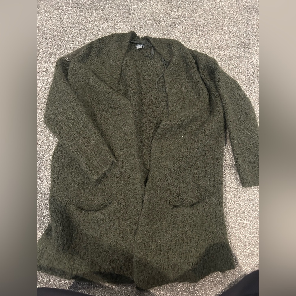 Dark Green Aerie Sweater
